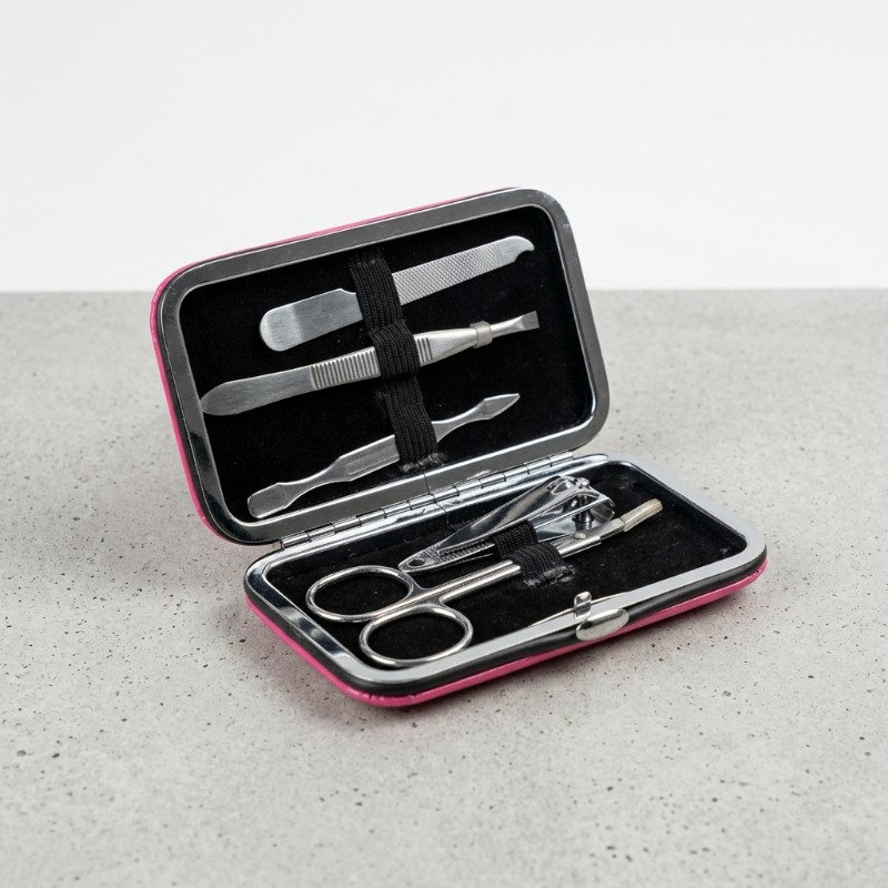 Baby Manicure & Pedicure Tools Set – Portable Nail Care Kit