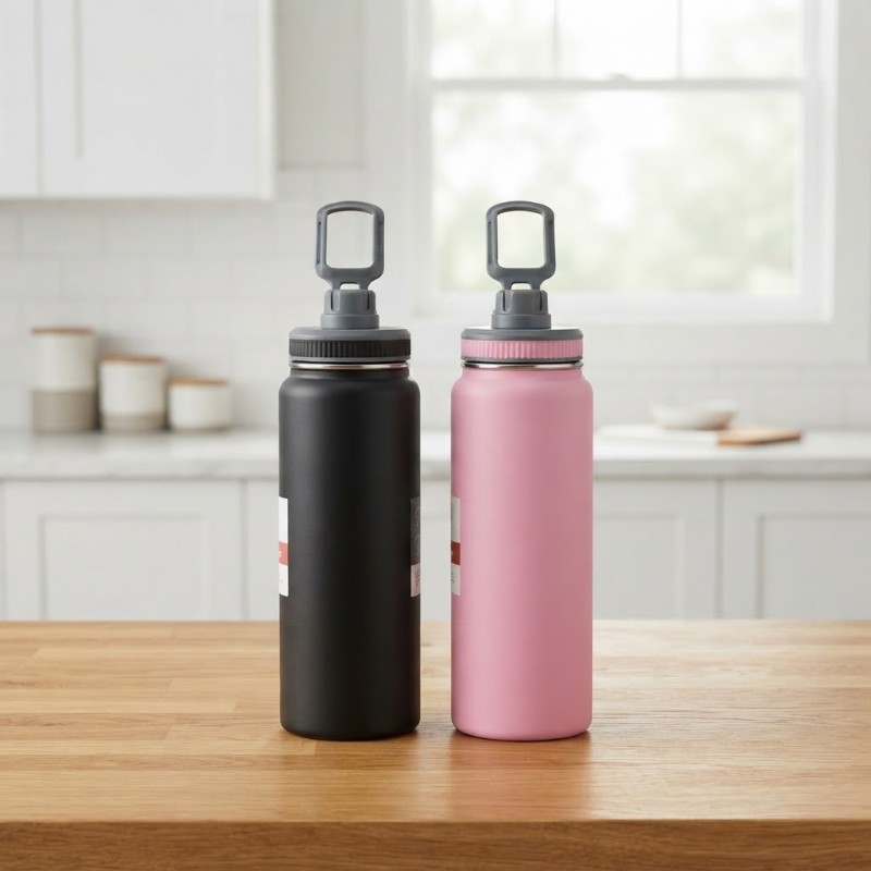 Double Wall Stainless Steel Vacuum Water Bottle