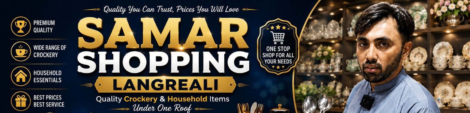Samar Shopping Langreali cover banner