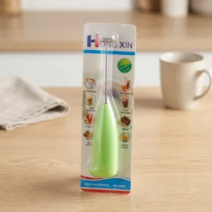 Electric Milk Frother Beater Handheld Milk Foam Maker for Coffee, Latte, Cappuccino & Milkshake