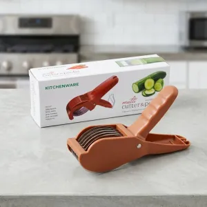 Multi Cutter & Peeler | Vegetable Spiral Cutter & Peeler | Kitchen Vegetable Slicer | Handheld Vegetable Cutting Tool