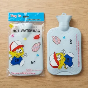 Hot Water Bag with Secure Cap | Reusable Hot Water Bottle for Warmth, Relaxation & Everyday Comfort