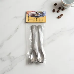Stainless Steel Spoon Set | Reusable Kitchen & Dining Table Spoon Set