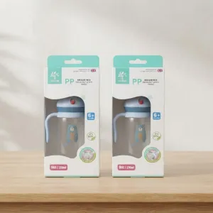 Minifree PP Regular-Neck Feeding Bottle with Handle 9oz / 270ml