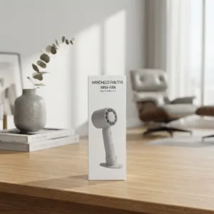 Handheld Fan T10 Mini Fan with Desktop Stand