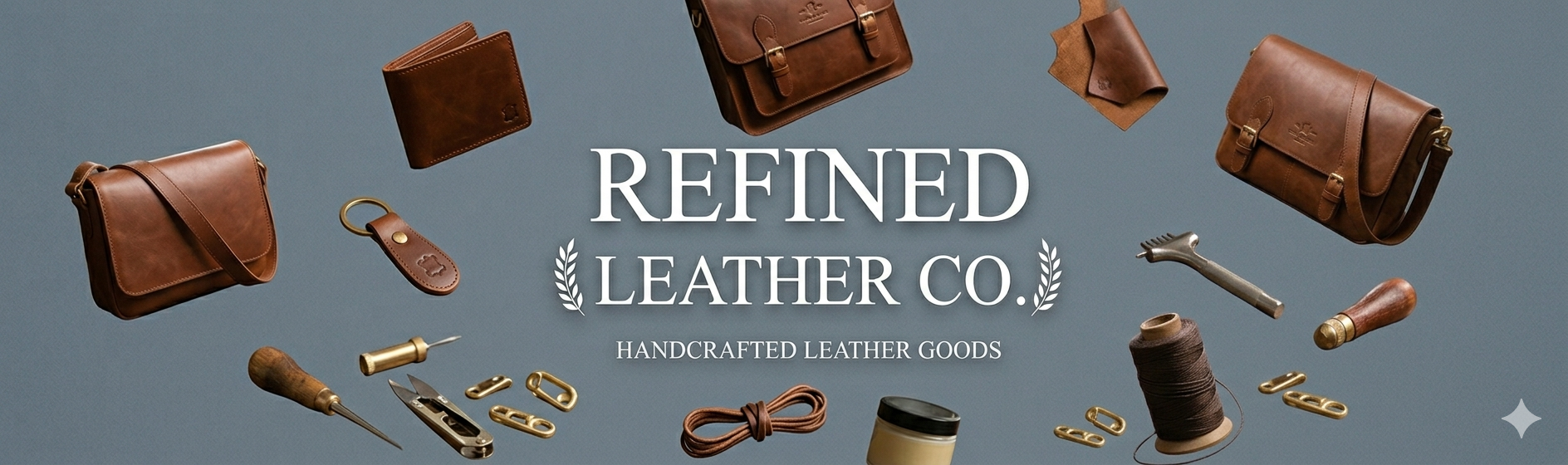 REFINEDLEATHERCO cover banner
