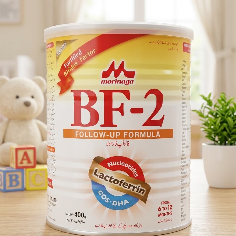Morinaga BF-2 Follow-Up Formula 400g | Infant Formula Milk Powder | 6–12 Months