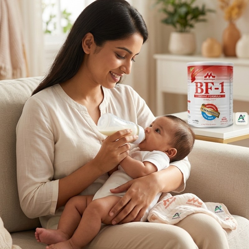 Morinaga BF-1 Infant Formula Milk 400g | Baby Formula | From Birth to 6 Months