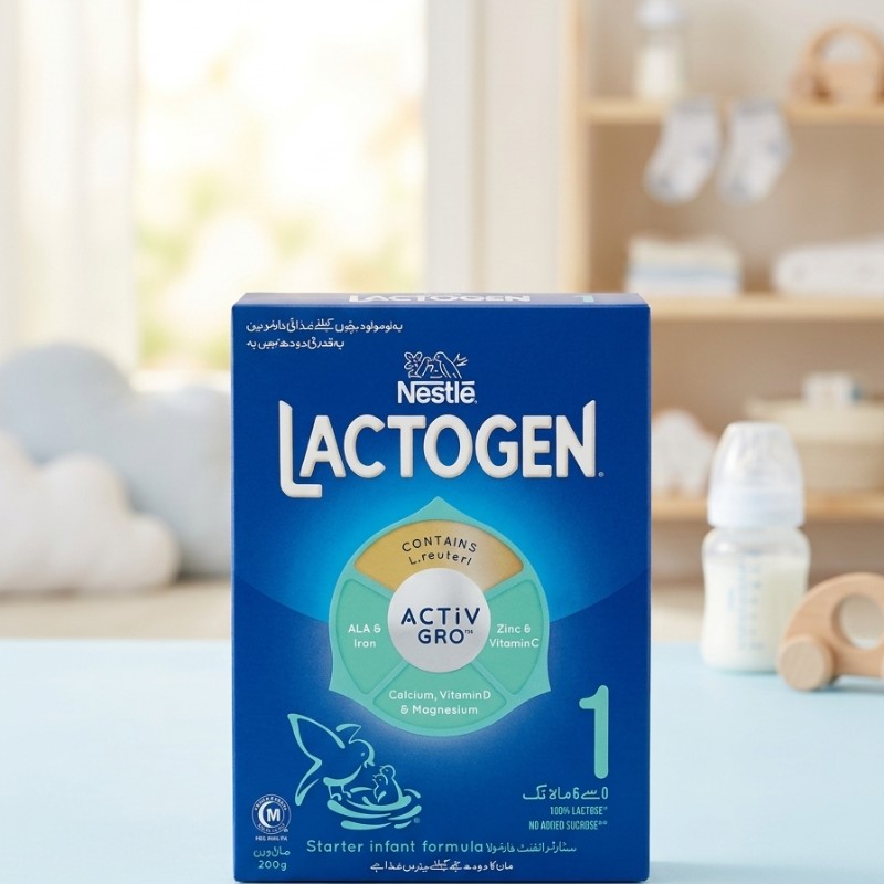 Nestlé Lactogen 1 Starter Infant Formula Milk Powder 200g