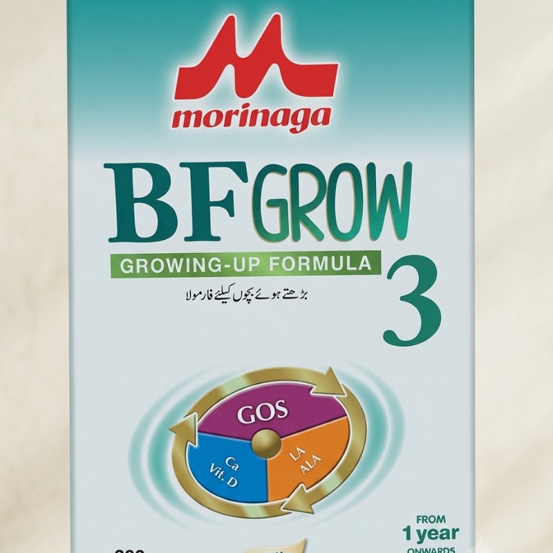 Morinaga BF Grow 3 Growing-Up Formula Vanilla 300g – From 1 Year