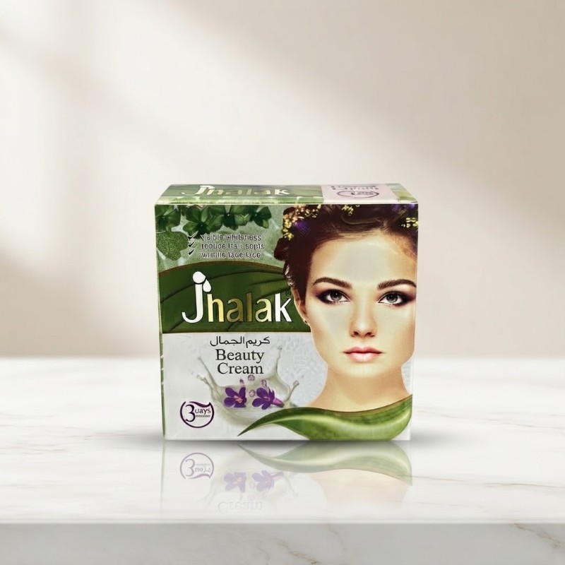 Jhalak Beauty Cream (3 Ways Action) - Skin Whitening & Face Care Cream