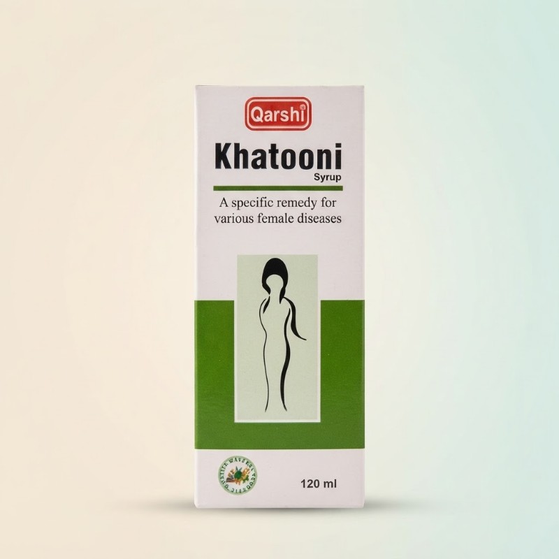 Qarshi Khatooni Syrup 120 ml
