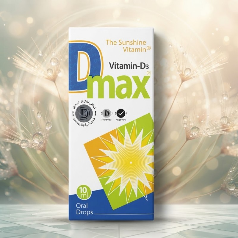 D Max Vitamin D3 10 mL Oral Drops The Sunshine Vitamin