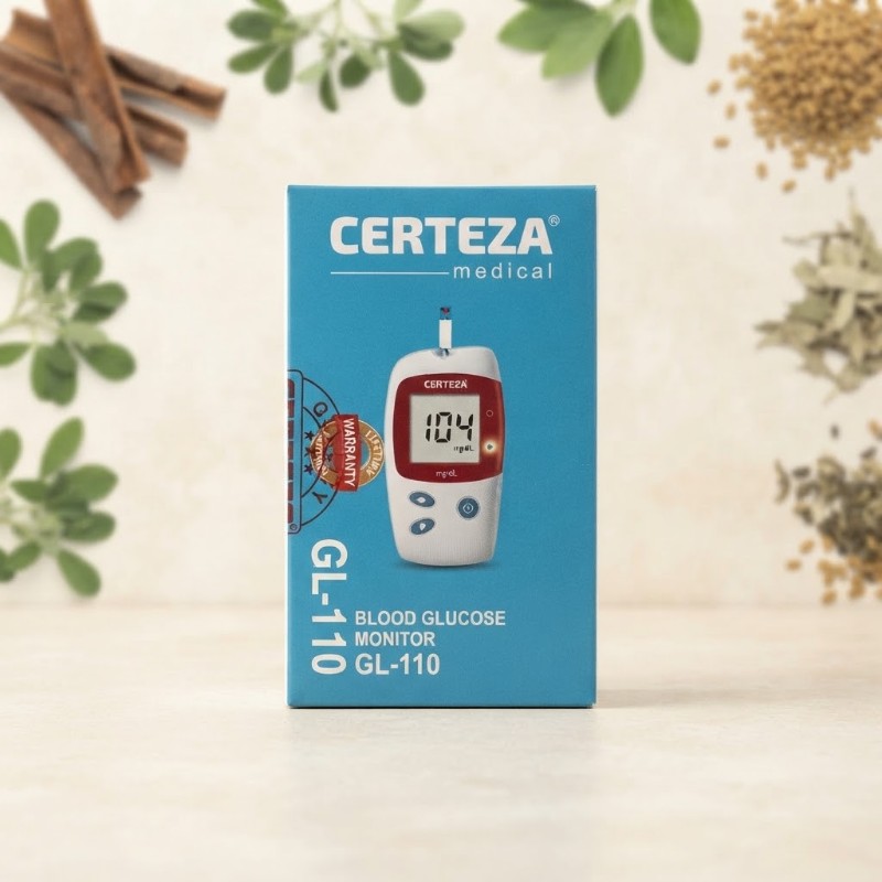 Certeza Medical GL-110 Blood Glucose Monitor