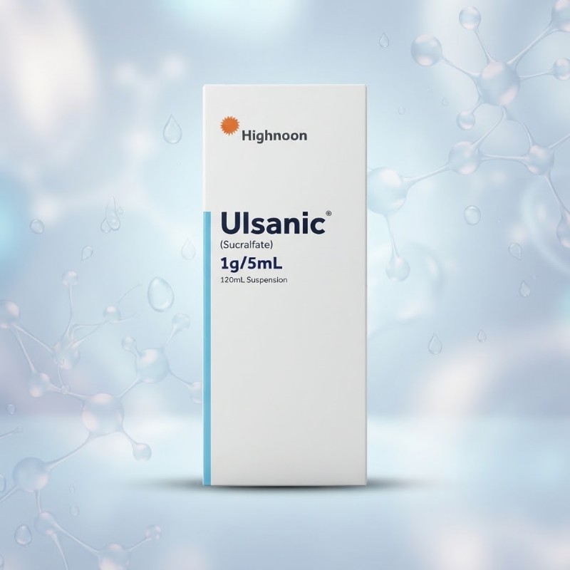 Highnoon Ulsanic Sucralfate 1g/5mL 120mL Suspension