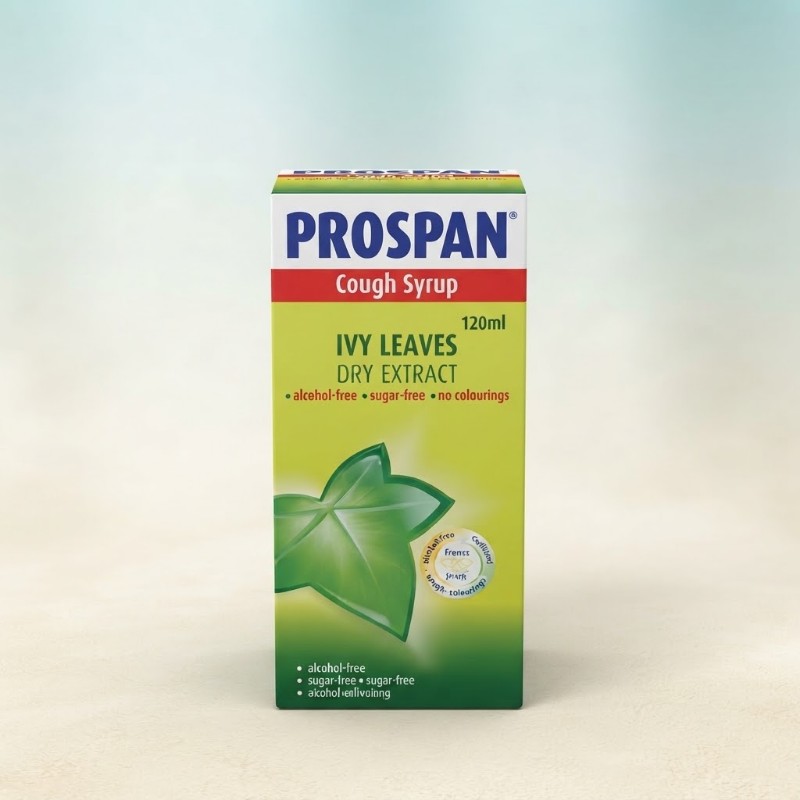 Prospan Cough Syrup 120ml Solution for Oral Use