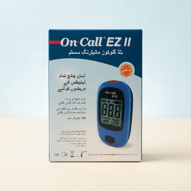 On Call EZ II Blood Glucose Monitoring System