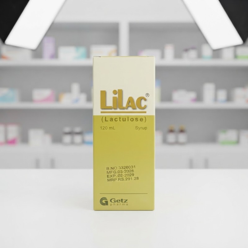 LILAC Lactulose Syrup 120 mL