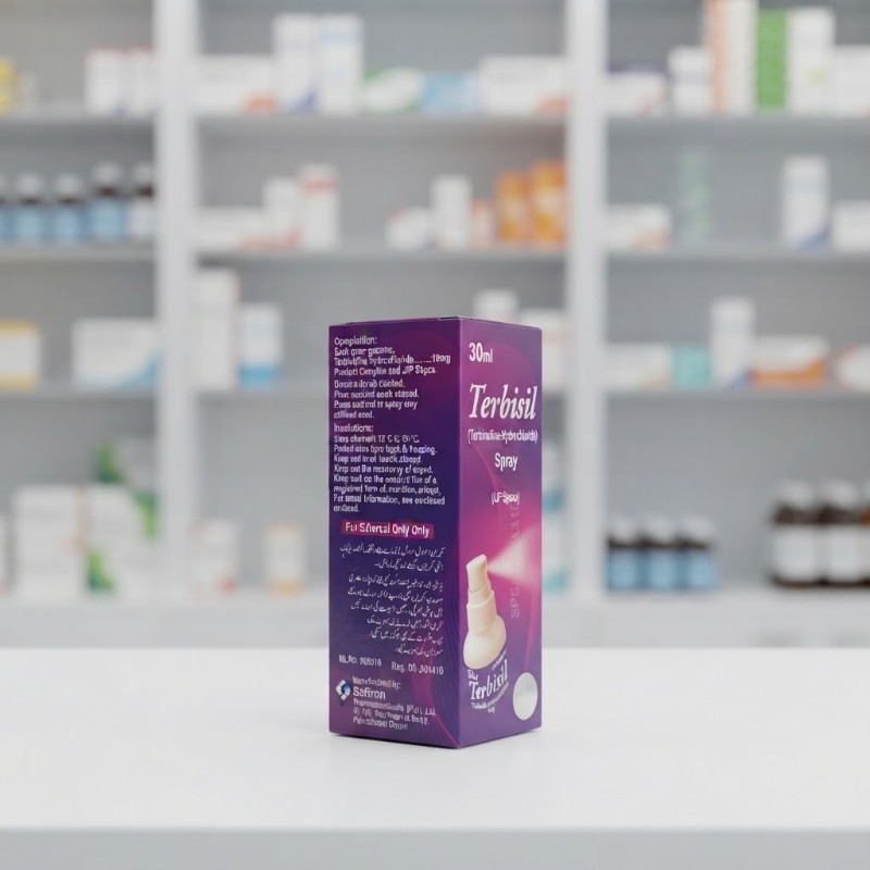 Terbisil Spray 30ml (Terbinafine Hydrochloride)