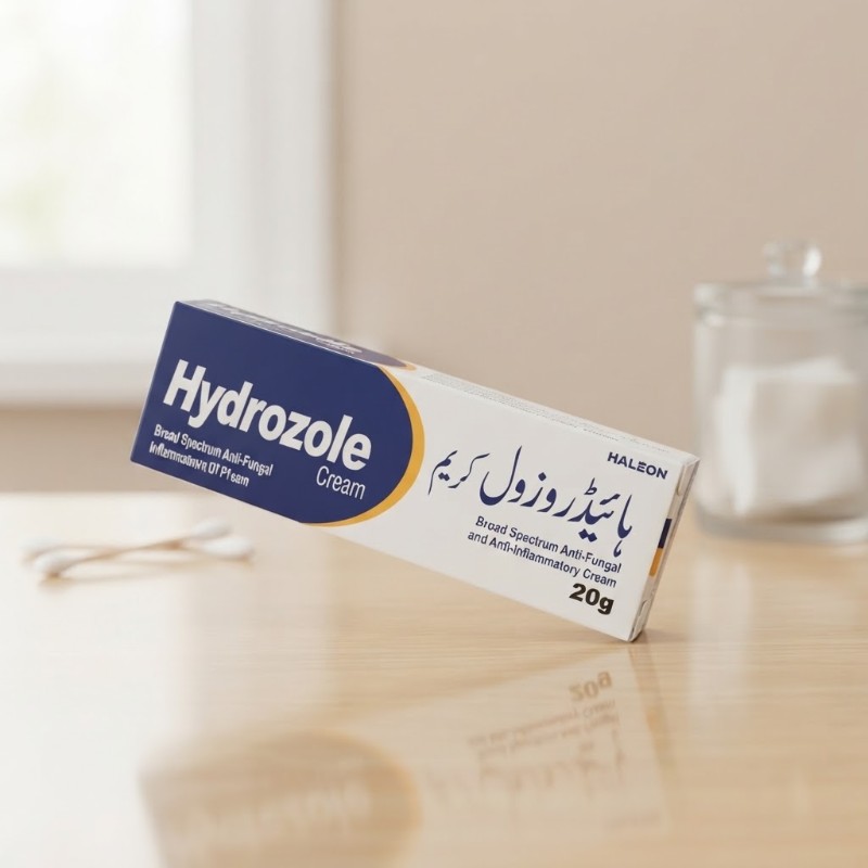 Hydrozole Cream 20g | Broad Spectrum Anti-Fungal and Anti-Inflammatory Cream | Haleon