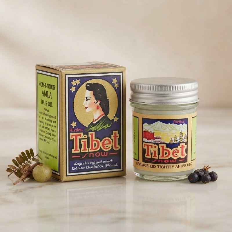 Tibet Snow Beauty Cream | Classic Moisturizing & Skin Softening Cream
