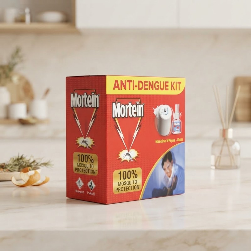 Mortein Anti-Dengue Kit | 100% Mosquito Protection Solution