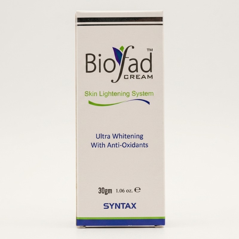 Biofad Cream 30g – Skin Brightening Cream for Dark Spots & Uneven Skin Tone