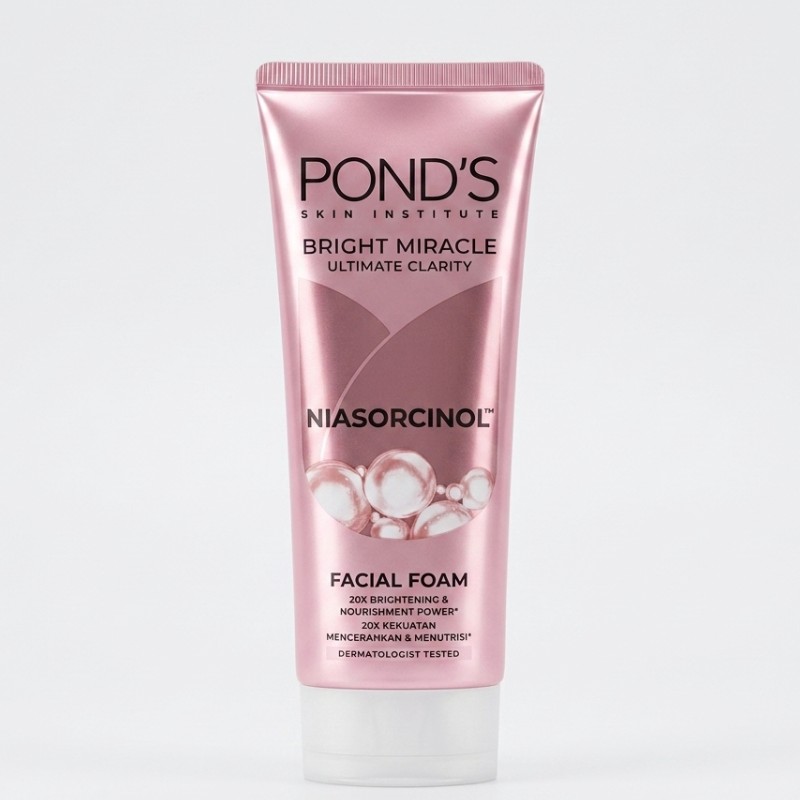 Pond’s Face Wash for Women & Men – Facial Cleanser for Clean & F