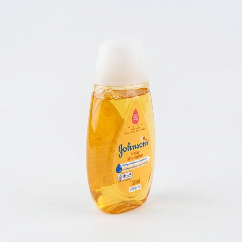 Johnson’s Baby Shampoo 100ml – Gentle Hair & Scalp Cleansing Shampoo for Babies