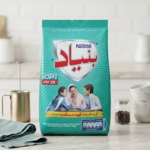 Nestlé Bunyad Milk Powder | Reduced Fat Milk Powder | Family Nutrition Drink