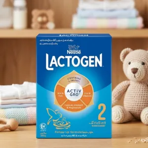 Nestlé Lactogen 2 Follow-Up Formula Milk Powder 200g – Infant Formula