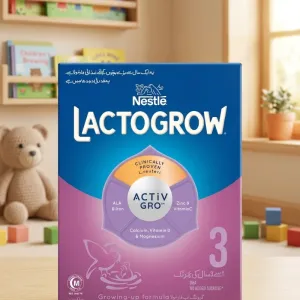 Nestlé Lactogrow 3 Growing-Up Formula Milk Powder 200g – For Children 1–3 Years