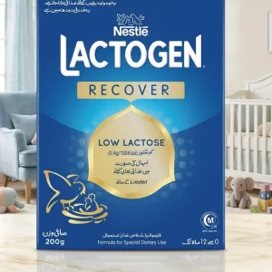 Nestlé Lactogen Recover Low Lactose Infant Formula Milk 200g – 0 to 12 Months