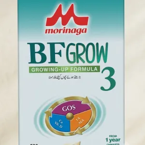 Morinaga BF Grow 3 Growing-Up Formula Vanilla 300g – From 1 Year