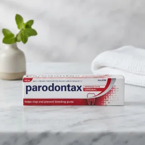 Parodontax Original Toothpaste - Helps Stop and Prevent Bleeding Gums for Healthy Gums & Strong Teeth