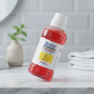 Prodent Potassium Nitrate Mouthwash for Sensitive Teeth (250ml) - Mint Flavour Platinum Oral Care Solution