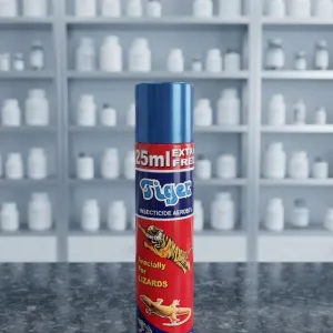 Tiger Insecticide Aerosol Spray 125ml - Specially Formulated for Lizards and Crawling Pests