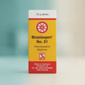 Bioplasgen No. 21 Homoeopathic Medicine 20 g Tablets Dr. Willmar Schwabe Germany