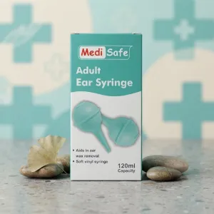 Medi Safe Adult Ear Syringe 120 ml Capacity