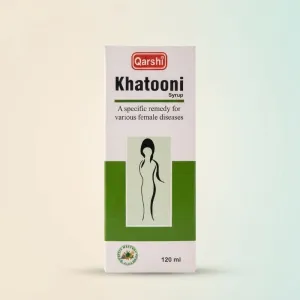 Qarshi Khatooni Syrup 120 ml