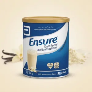 Abbott Ensure Vanilla Flavored Nutritional Supplement Powder 400 g