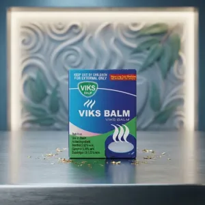 Viks Balm Vaporizing Cold Medicine for External Use