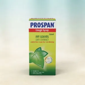 Prospan Cough Syrup 120ml Solution for Oral Use