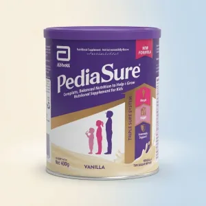 Abbott PediaSure Complete Balanced Nutrition Vanilla Flavor 400g