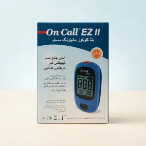 On Call EZ II Blood Glucose Monitoring System