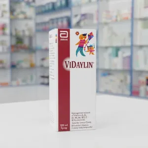 Vidaylin Multivitamin Syrup Lemon Candy Flavour 120 ml