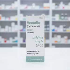 Ventolin Inhaler Salbutamol 100 mcg CFC-Free Metered-Dose Aerosol 120 ml