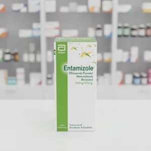 Entamizole Diloxanide Furoate and Metronidazole Benzoate Suspension 90 ml