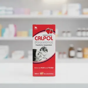 Calpol Paracetamol Paediatric Suspension 100 ml Strawberry Flavour