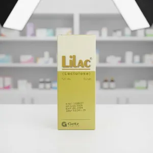 LILAC Lactulose Syrup 120 mL